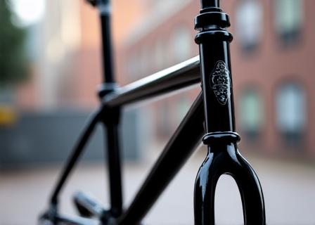 Rama Chromoly Street Black