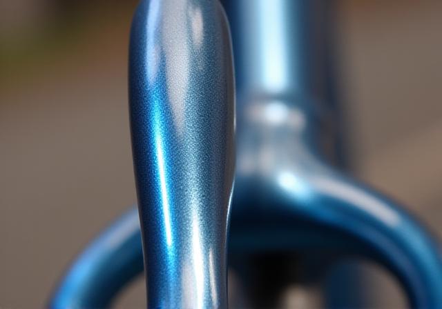 Detale ramy aluminiowej high-end