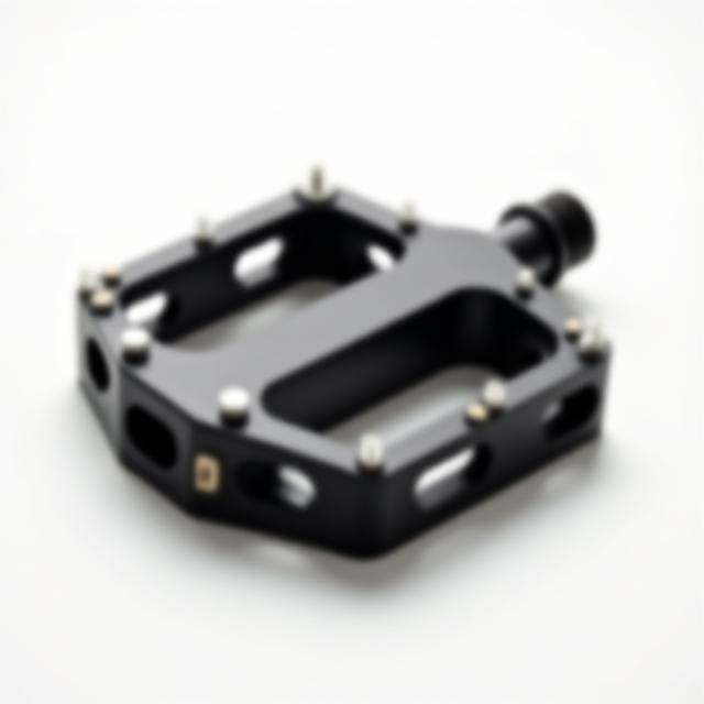 Pedały BMX aluminiowe z wymiennymi pinami