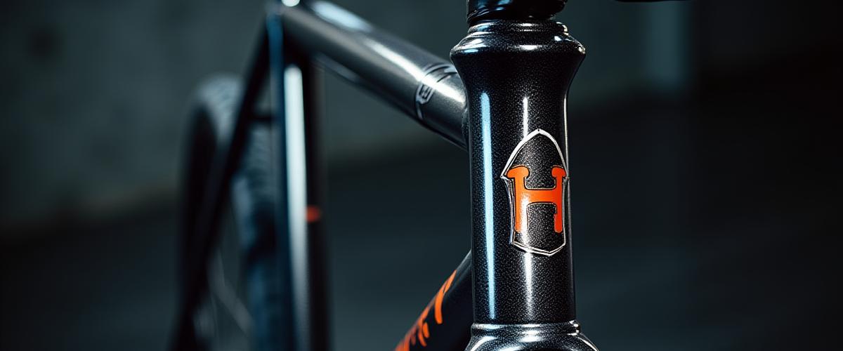 Wytrzymałe ramy BMX Chromoly