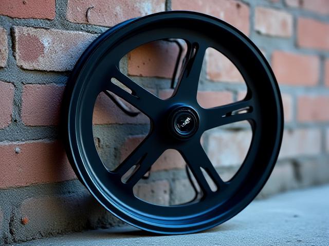 Stalowe koła BMX street