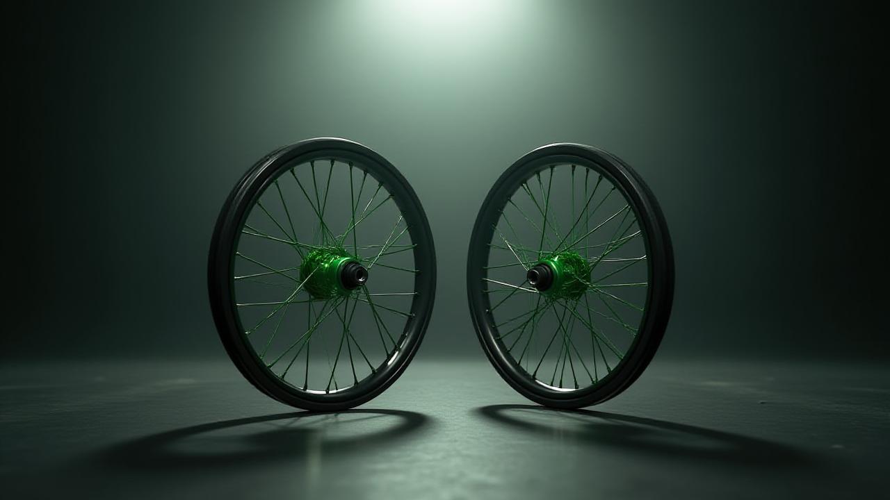 Zestaw kół BMX Limited Edition