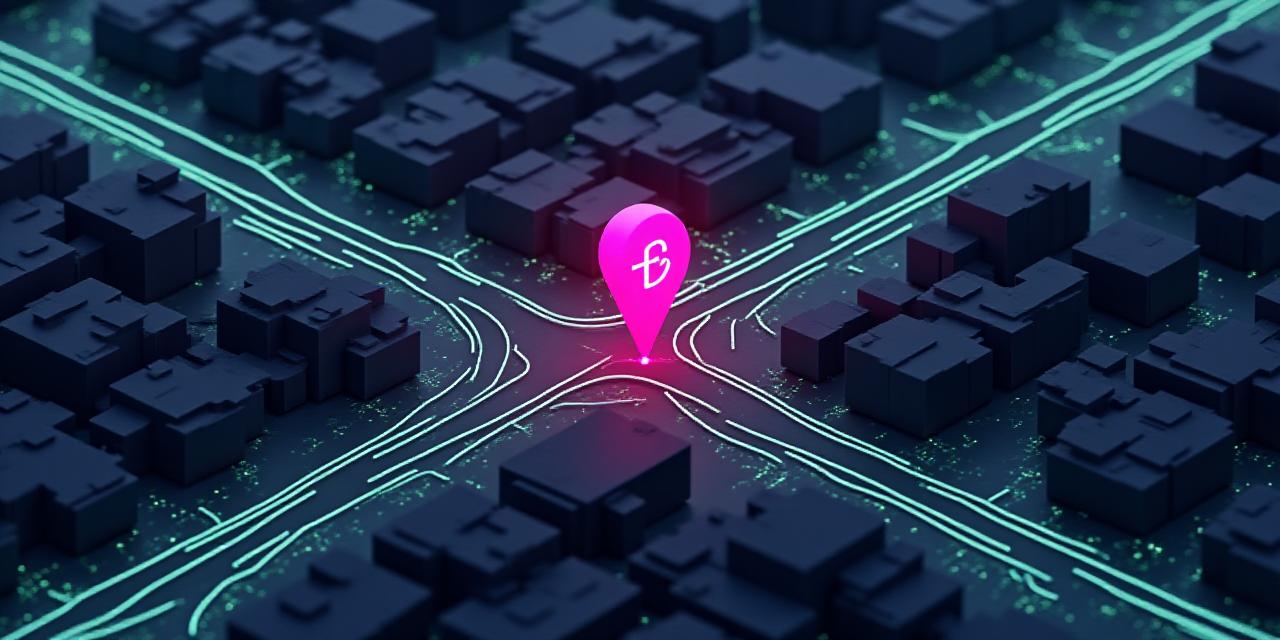 Mapa dojazdu do 1C Balladyny Warszawa