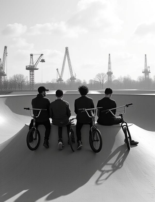 Ekipa TradeVeloce w warszawskim skateparku