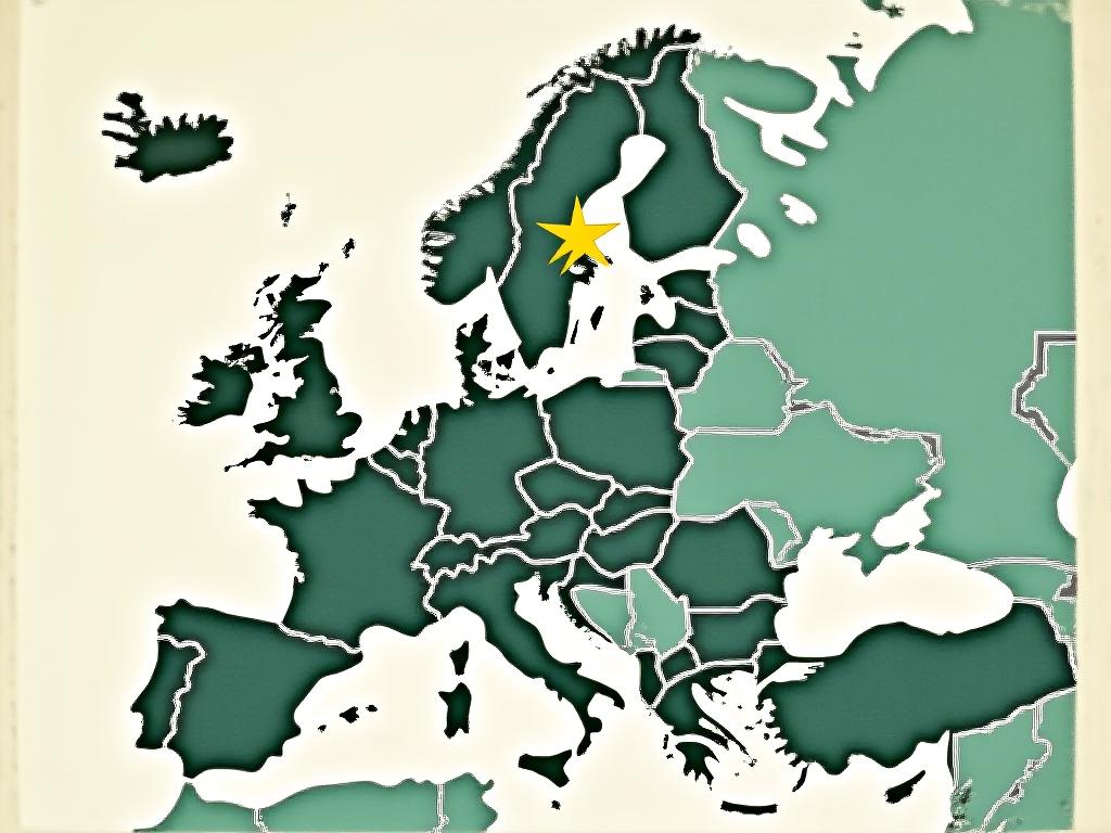 Mapa Trade Routes BMX Europe