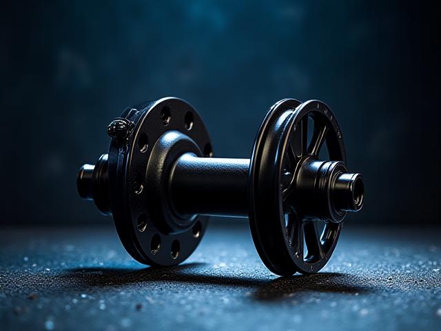 Zestaw wzmocnionych piast BMX