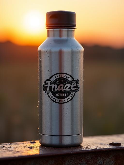 Trade Route Stainless Bottle